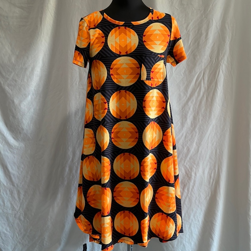 LulaRoe Carly Swing Dress